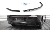 BMW 1-Serie F20 2011-2015 Bakre Splitter (Med Splitters) V.1 Maxton Design 